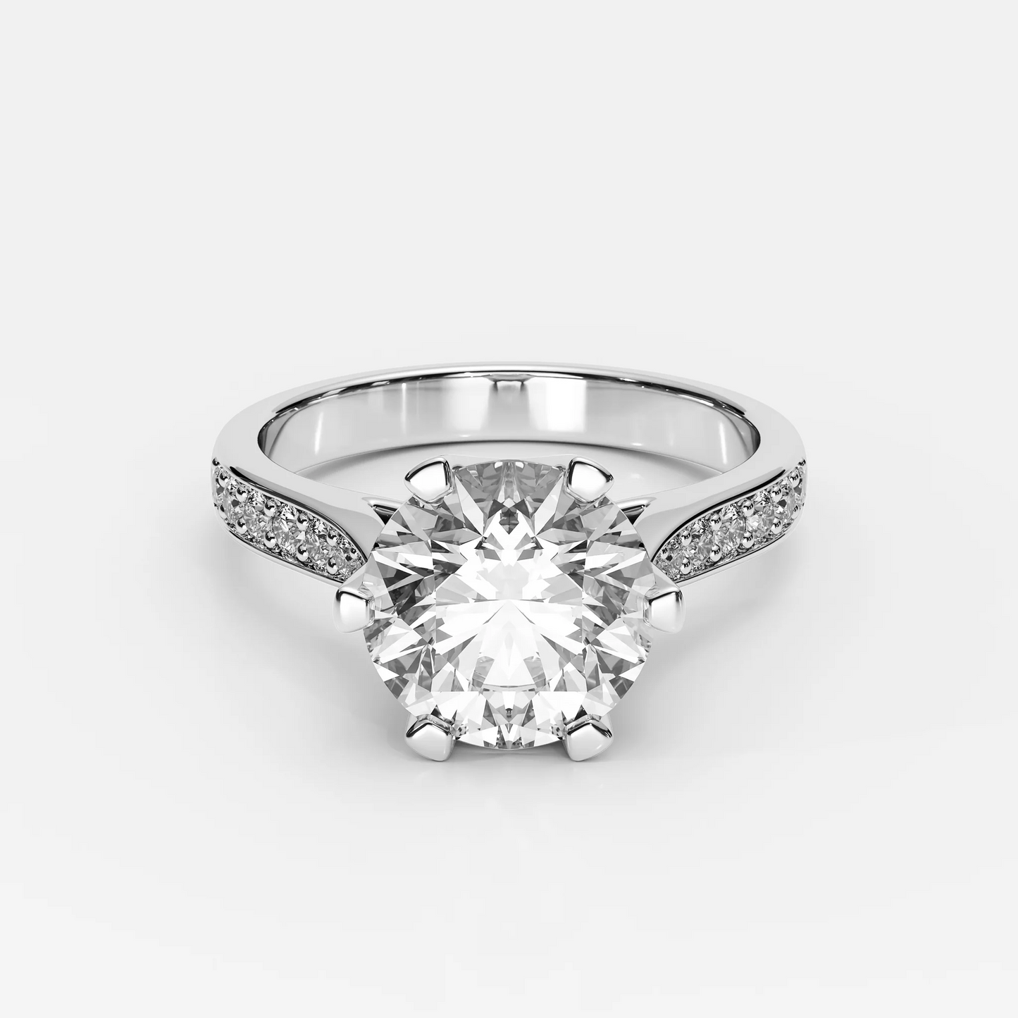 Liah-round brilliant diamond
