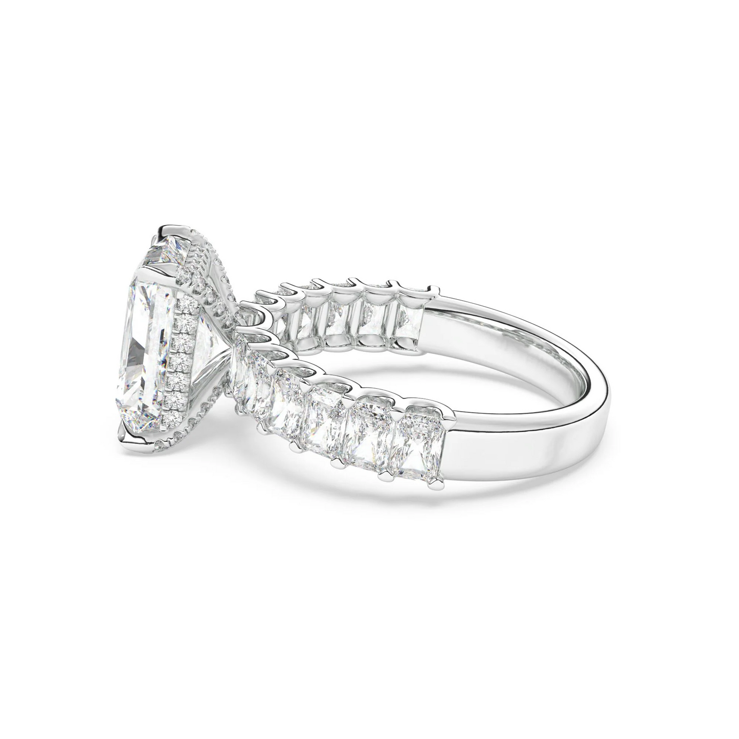 Navya-radiant cut diamond
