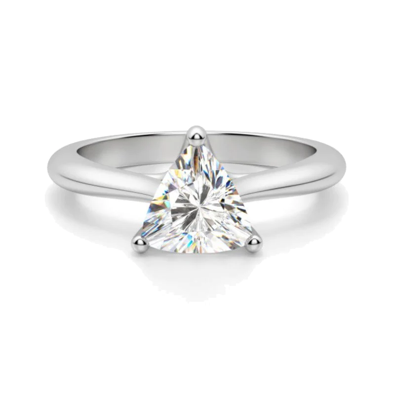 Remy-trillion cut diamond