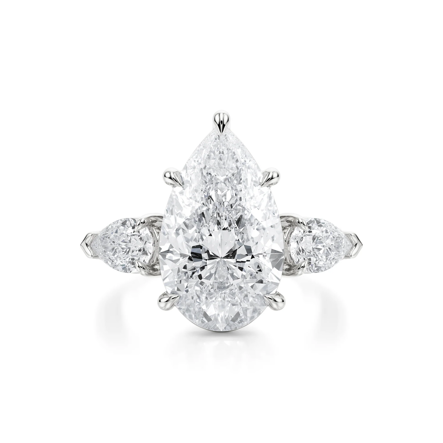 Shareen-pear shape diamond