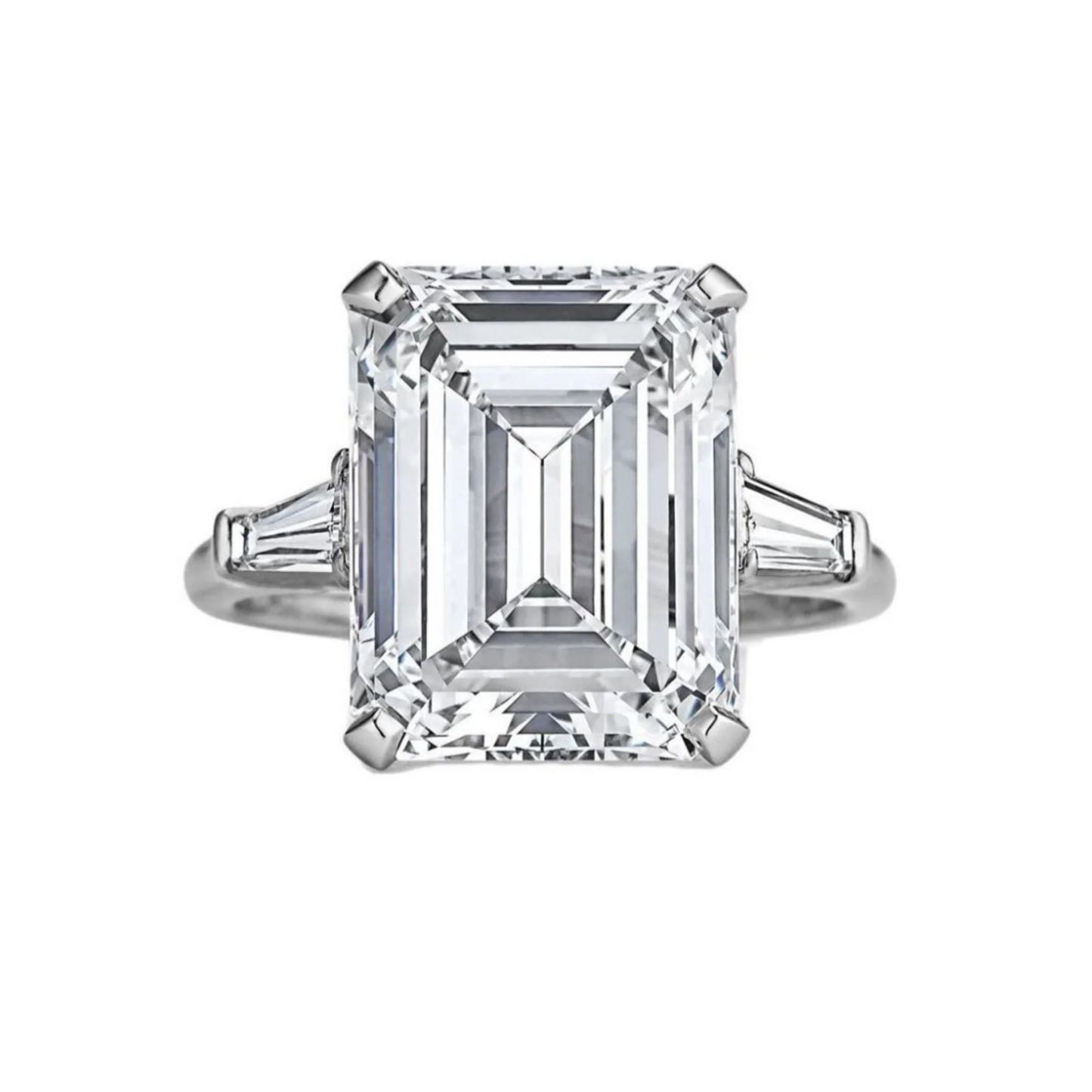 Maya-emerald cut diamond