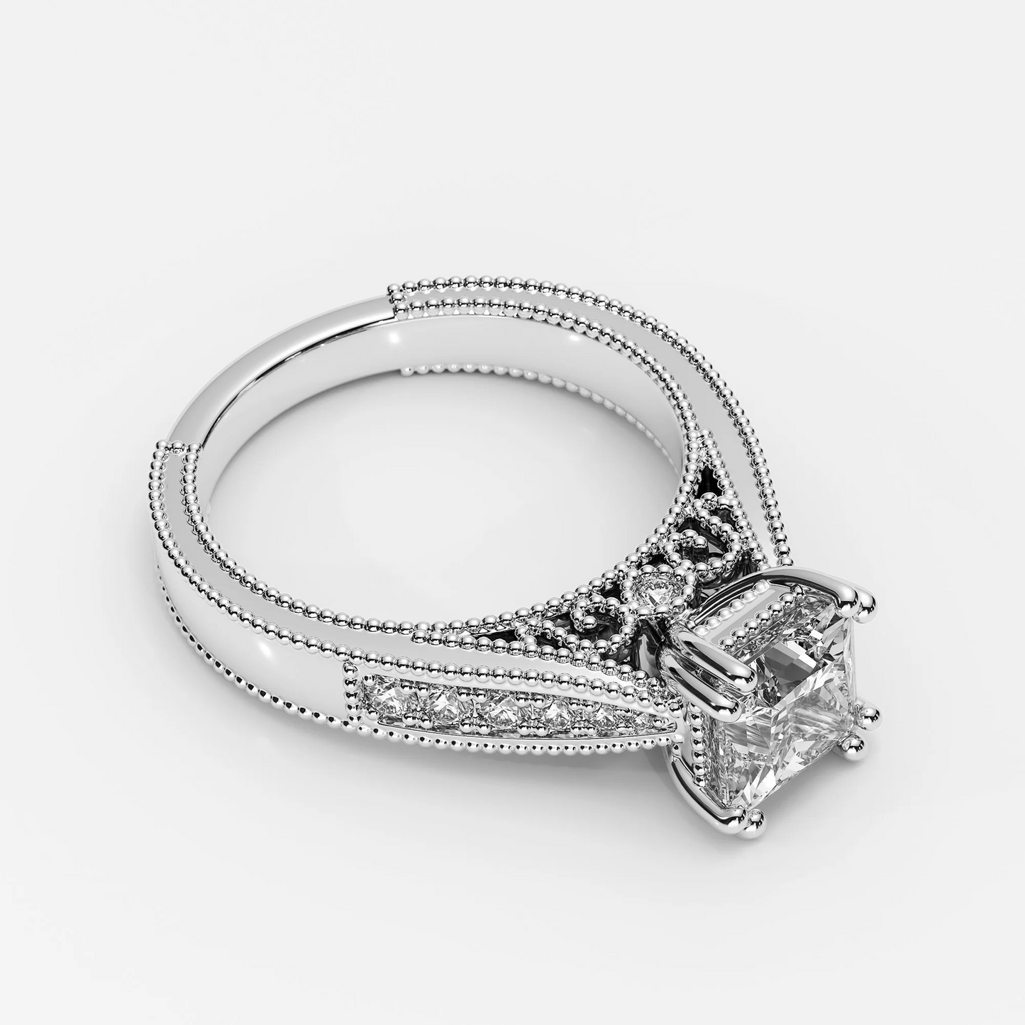 Orana-princess cut diamond