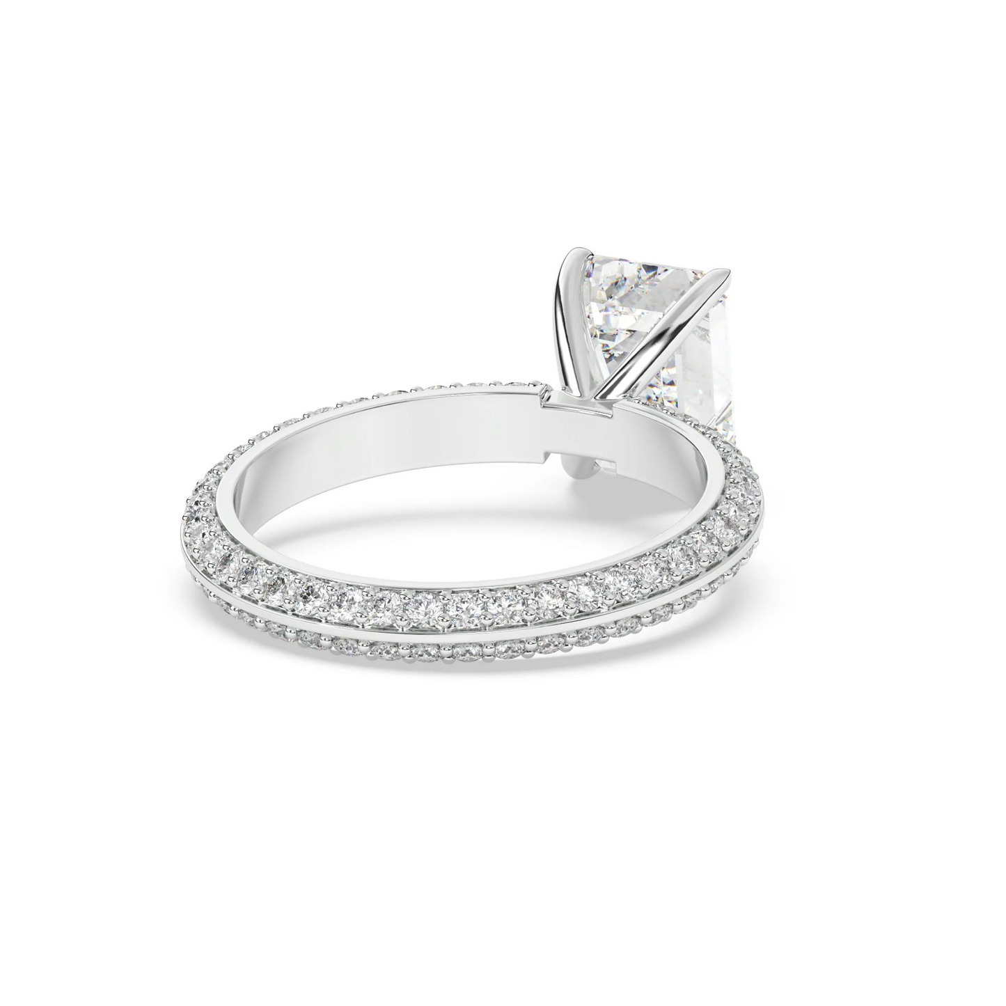 Lara-emerald cut diamond