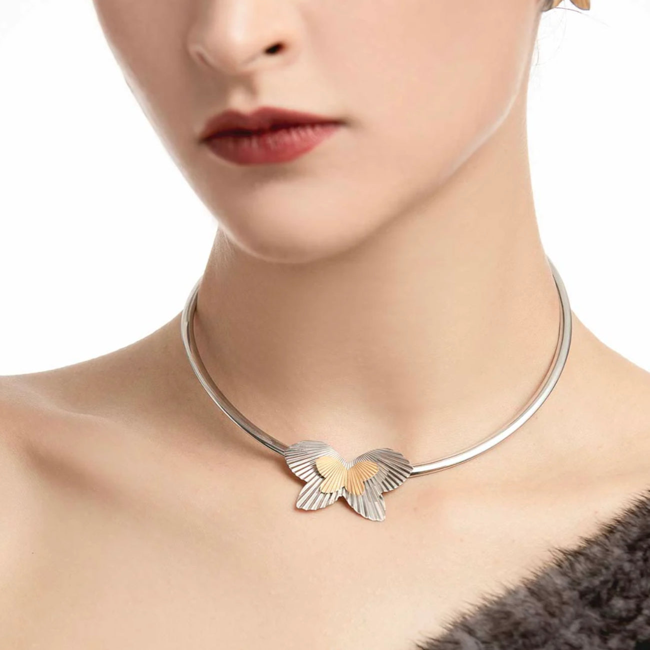 Butterfly Choker