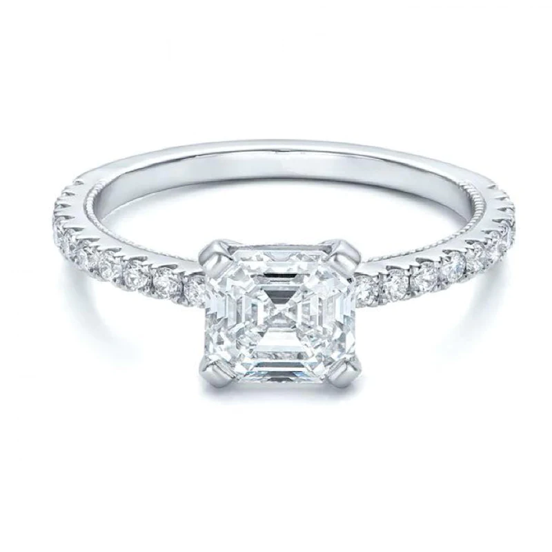 Vera-asscher cut diamond