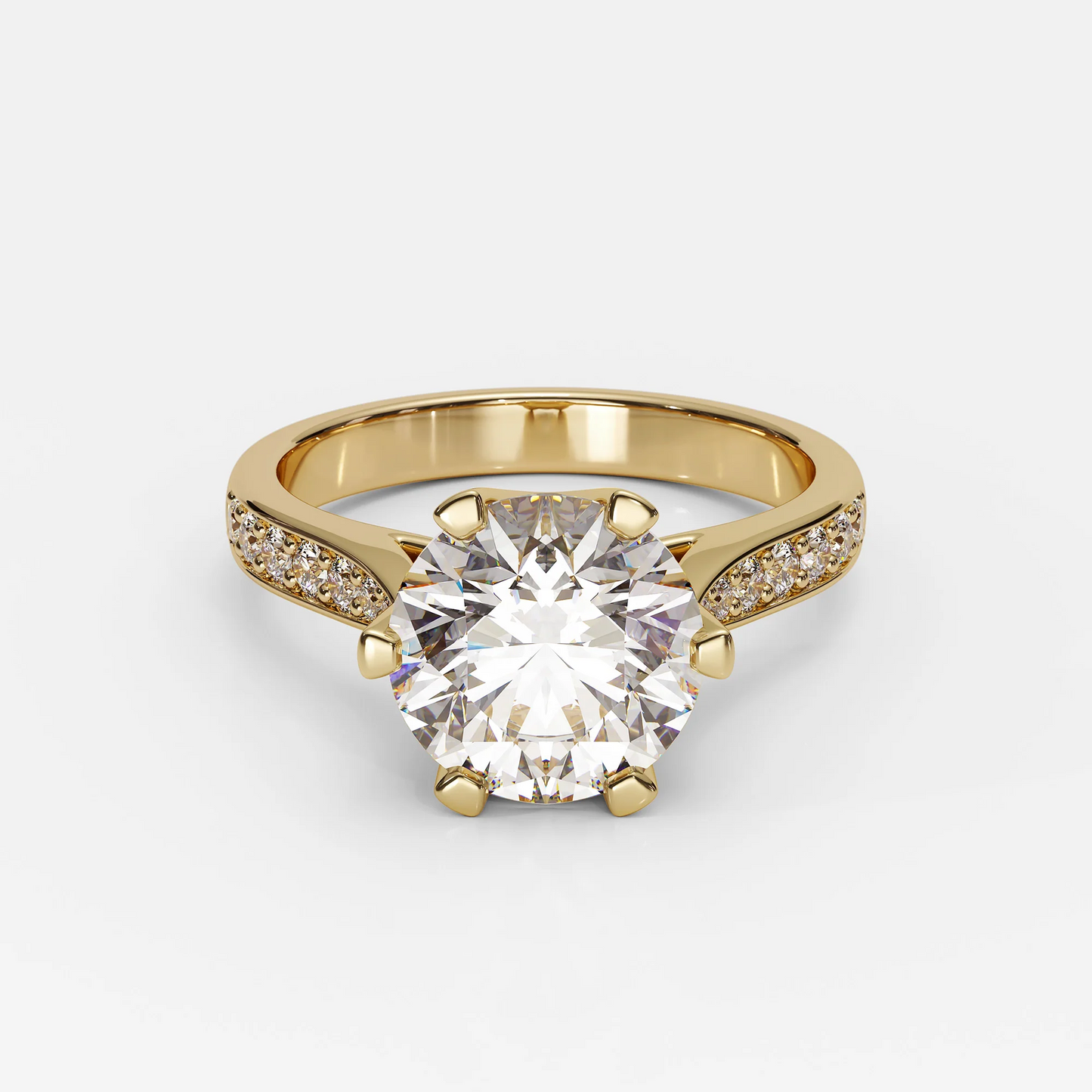 Jada-round brilliant diamond