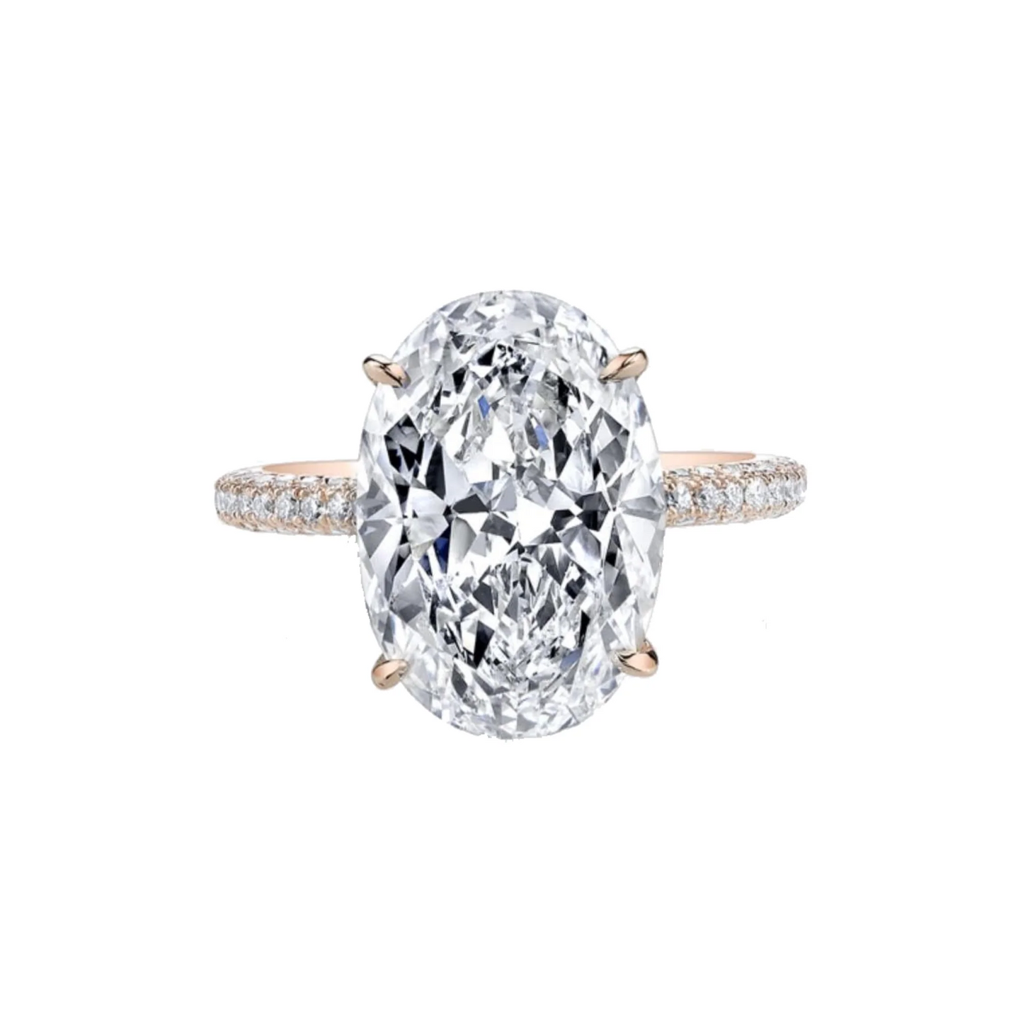 Evelyn-oval shape diamond
