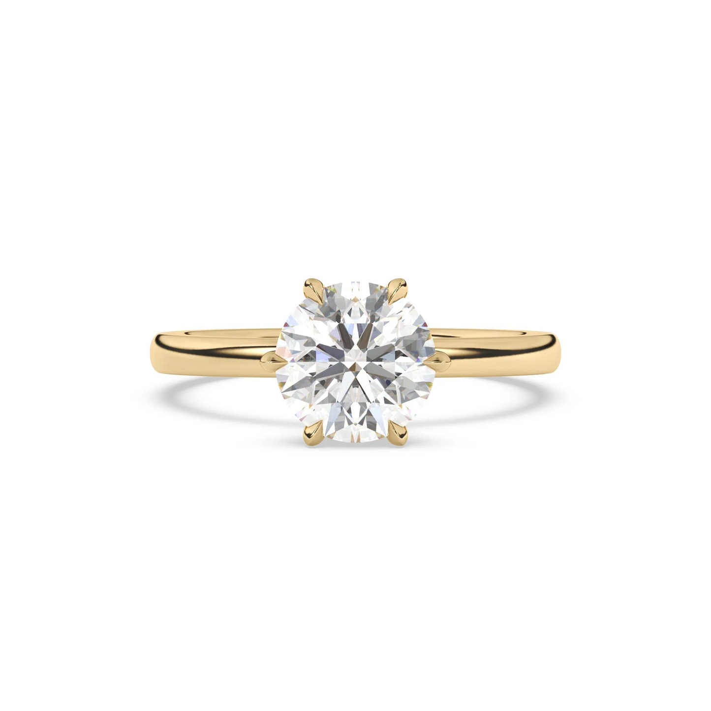 Nia-round brilliant diamond