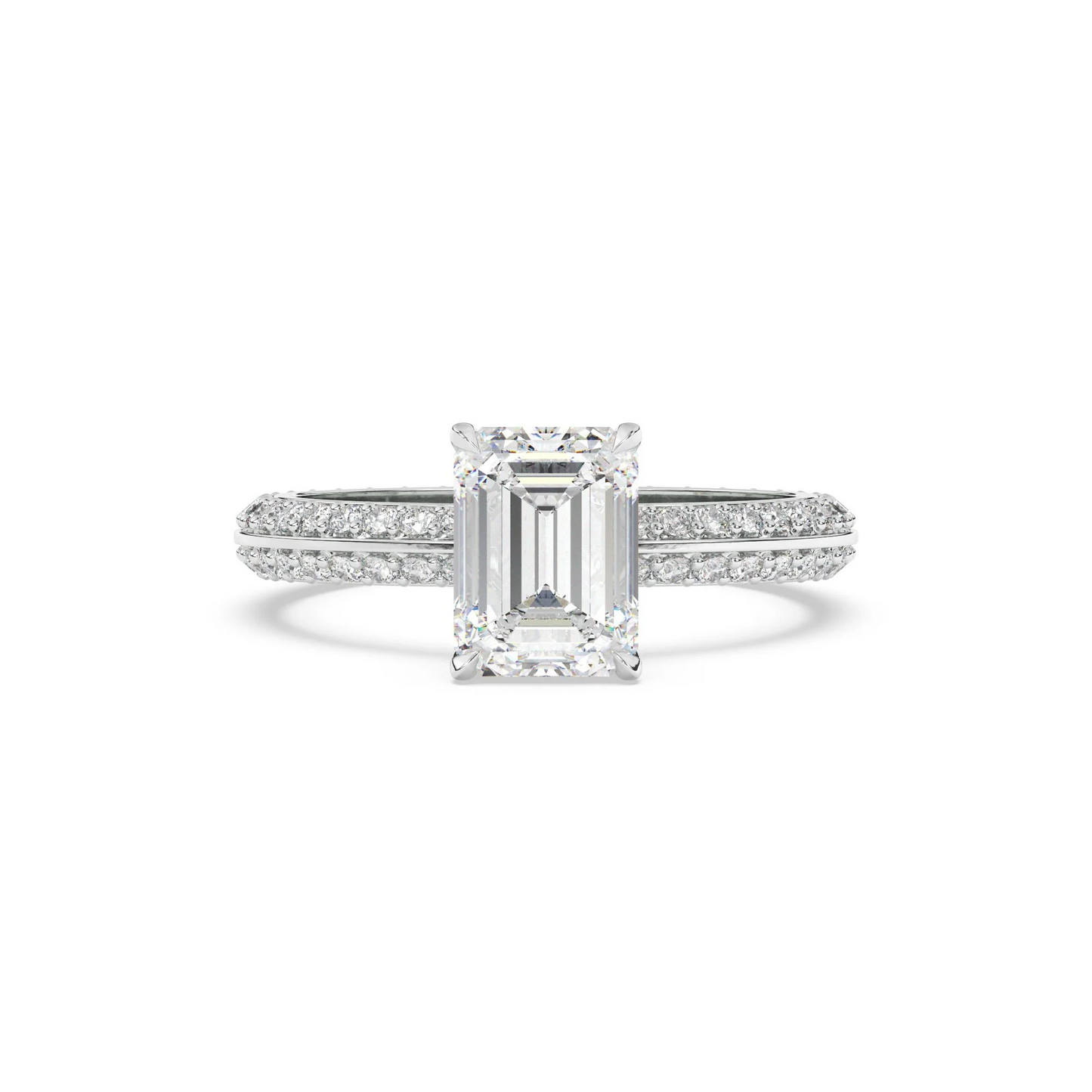 Lara-emerald cut diamond