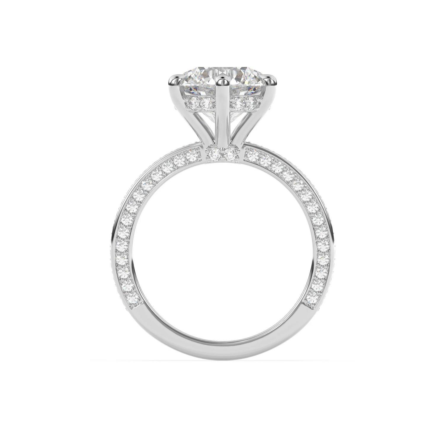 Aliya-round brilliant diamond