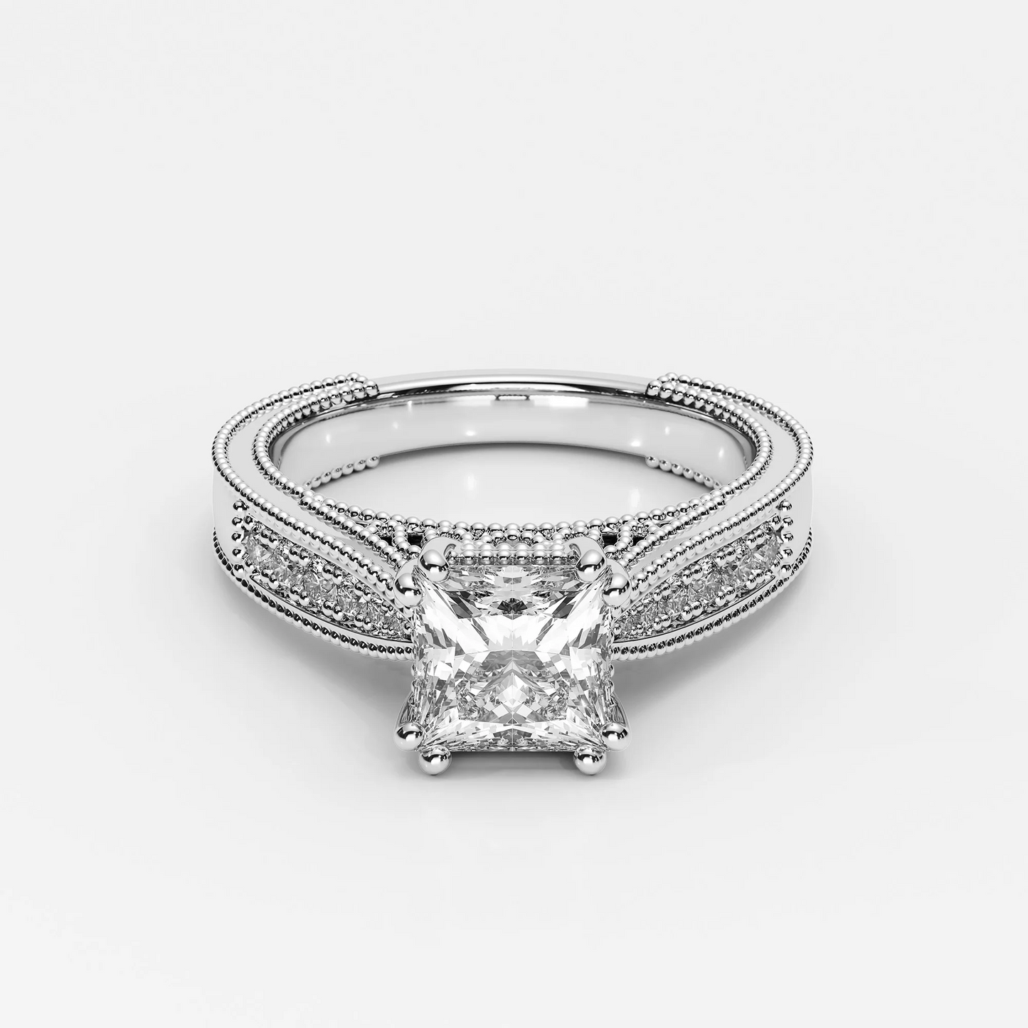 Orana-princess cut diamond