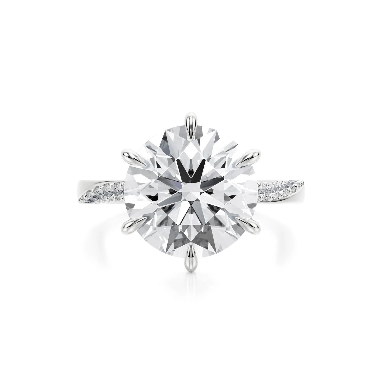Dania-round brilliant diamond