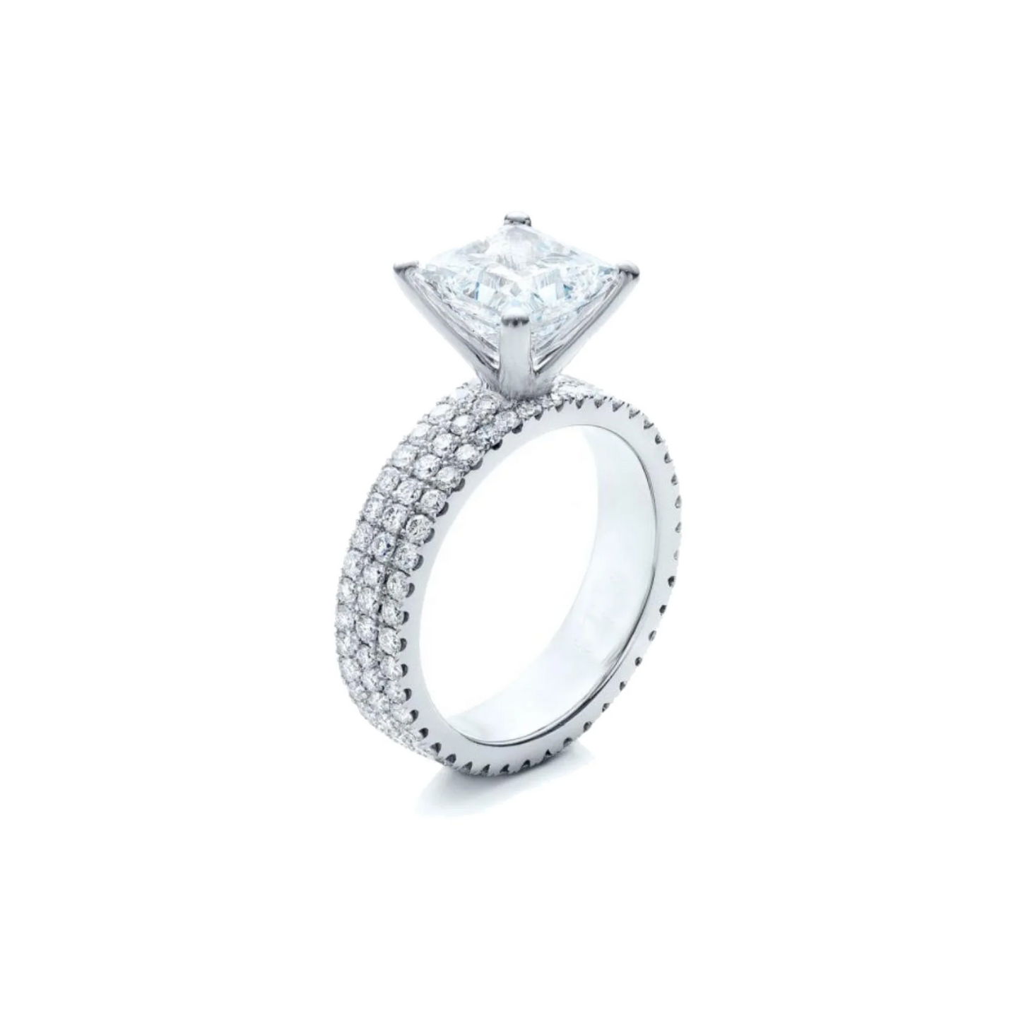 Omari-princess cut diamond