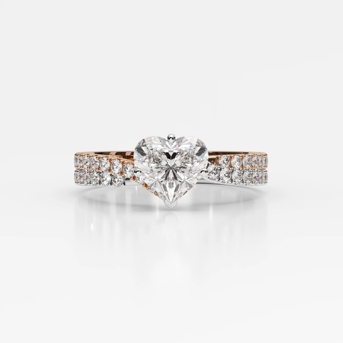 Akira-heart shape diamond