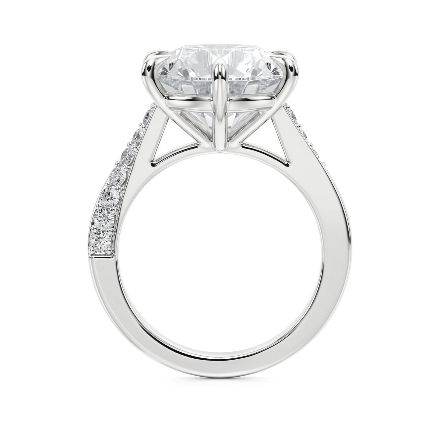 Dania-round brilliant diamond