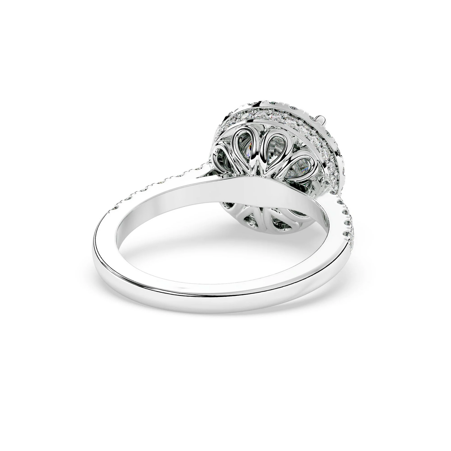 Ava-round brilliant diamond