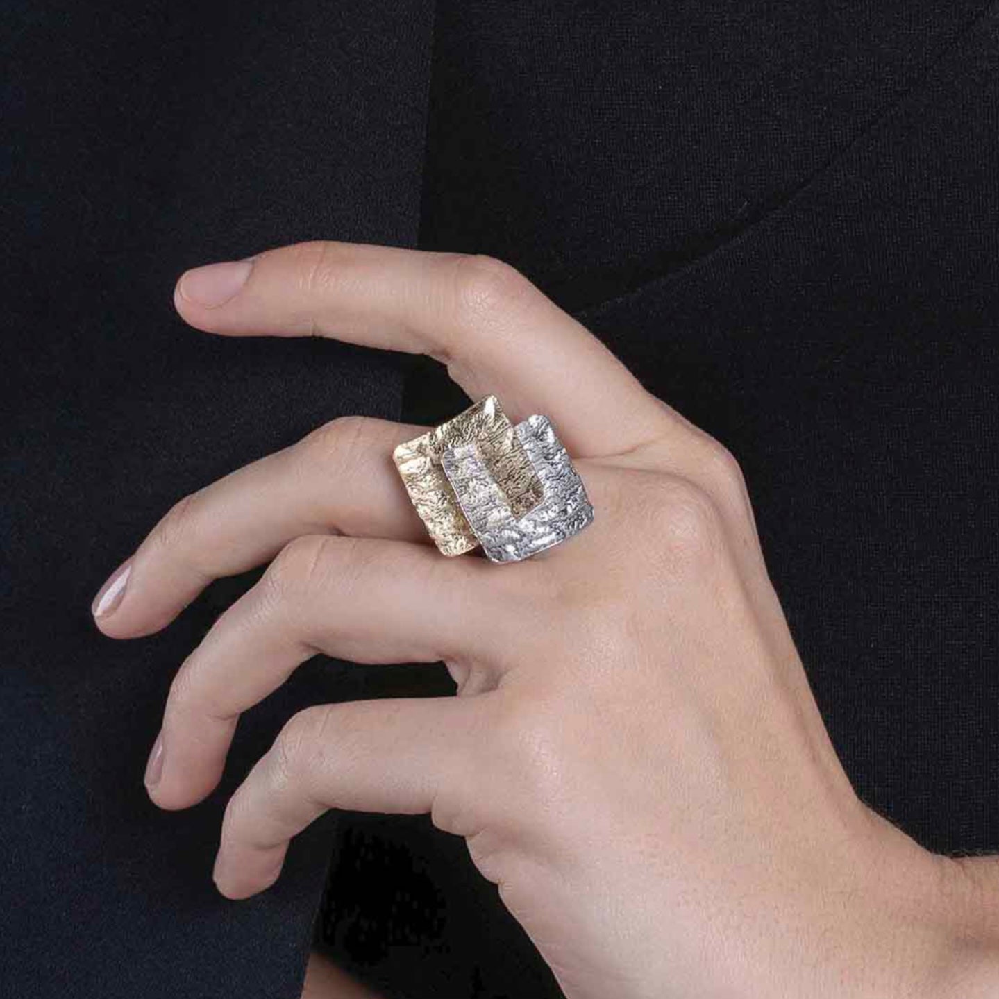 Bicolor Ring
