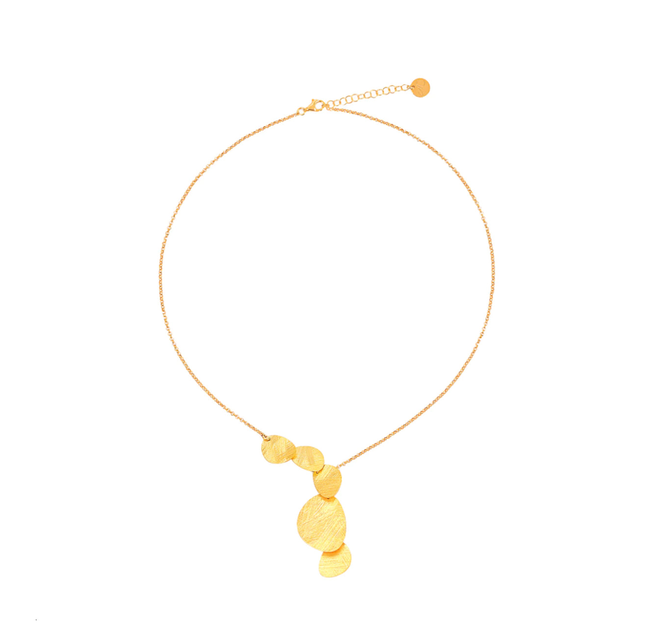 Flow Necklace Gold