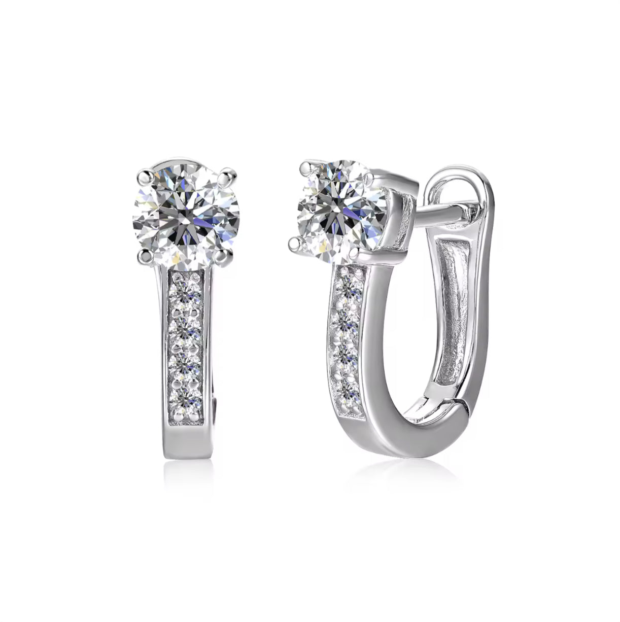 Gorgeous hoop earrings