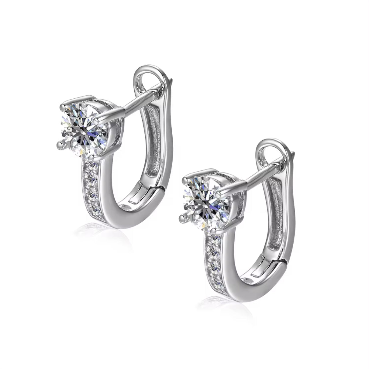 Gorgeous hoop earrings