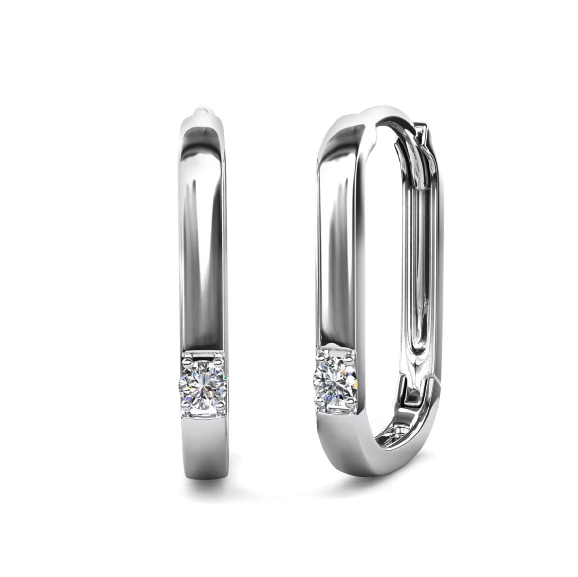 Minimalist Hoop Earrings