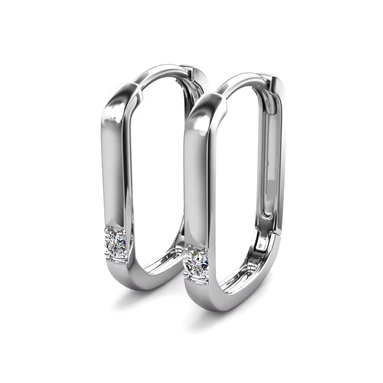 Minimalist Hoop Earrings