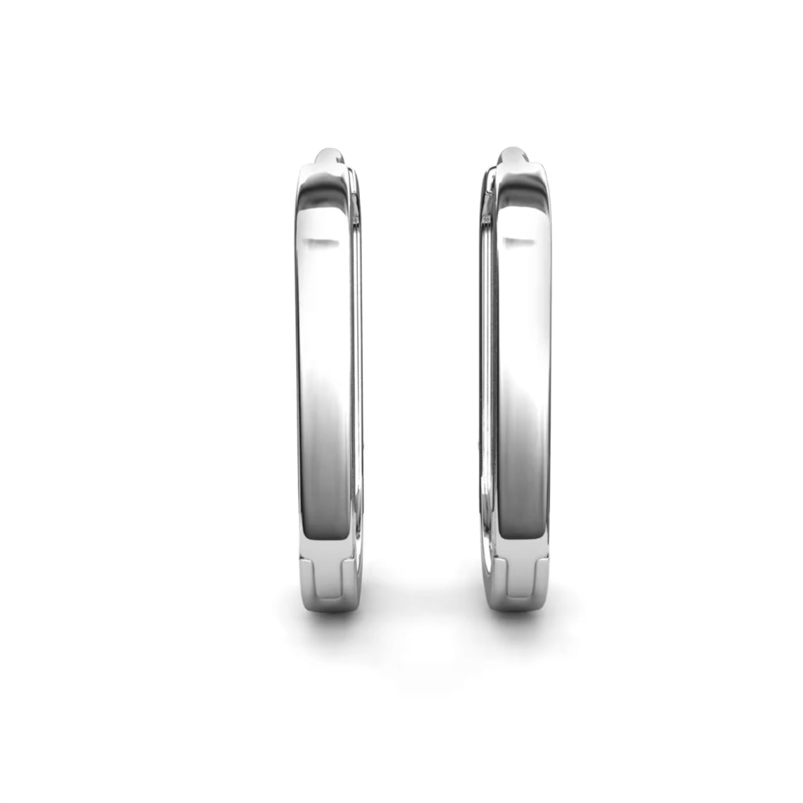 Minimalist Hoop Earrings