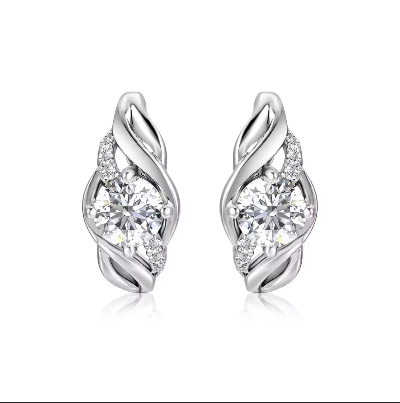 Croissant Hoop Earrings