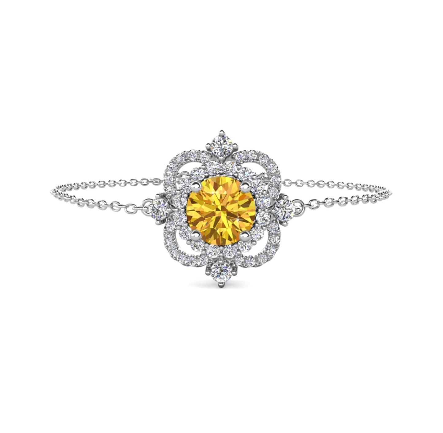 Vintage design bracelet in your choice of colors