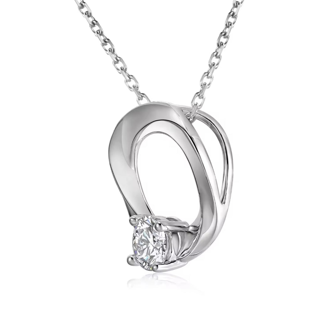 Circle Plate Necklace