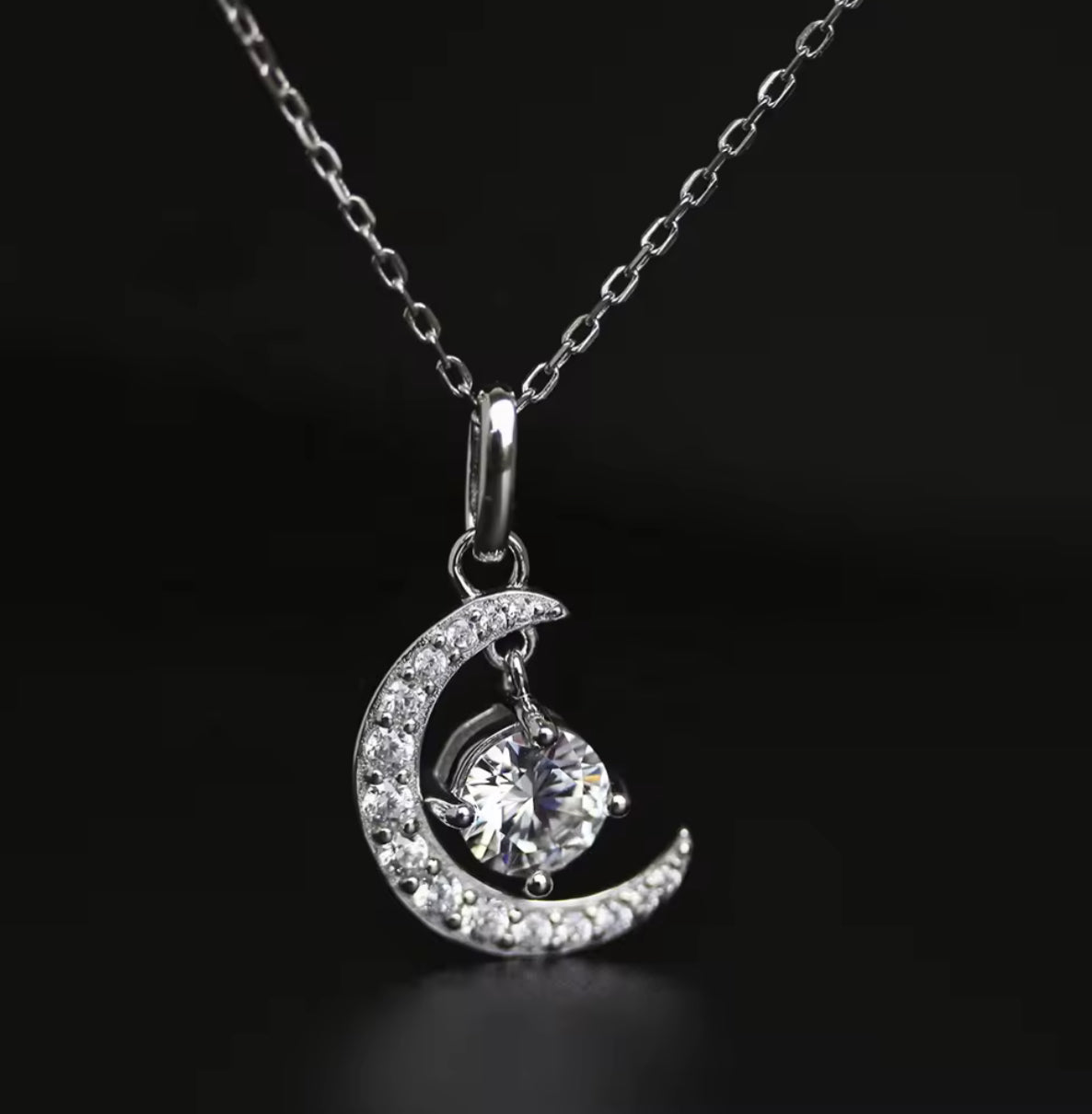 Crescent Moon Necklace