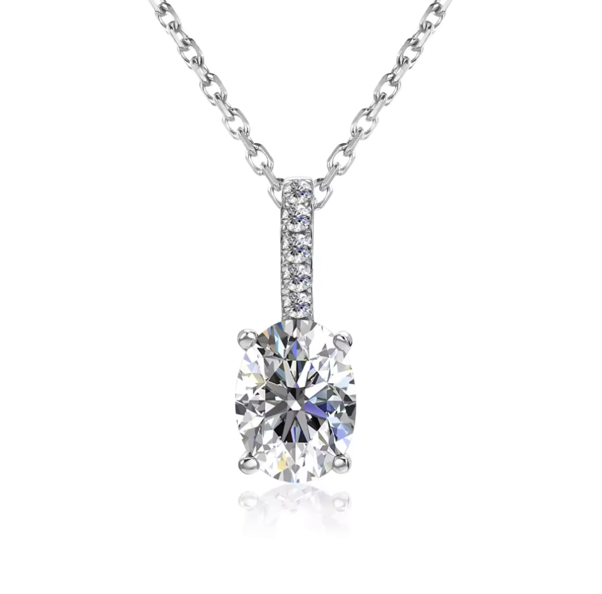 Moissanite Necklace