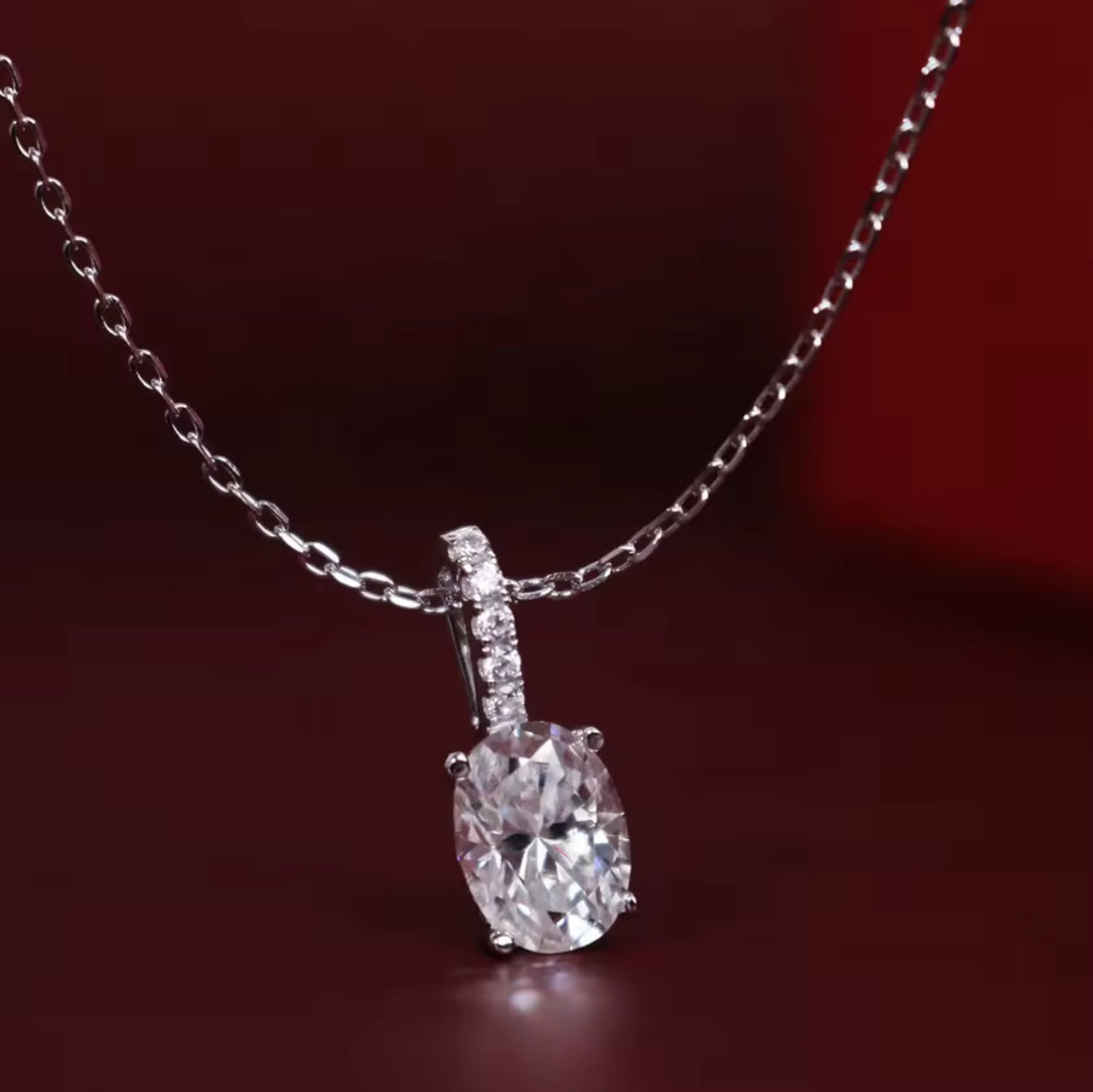 Moissanite Necklace