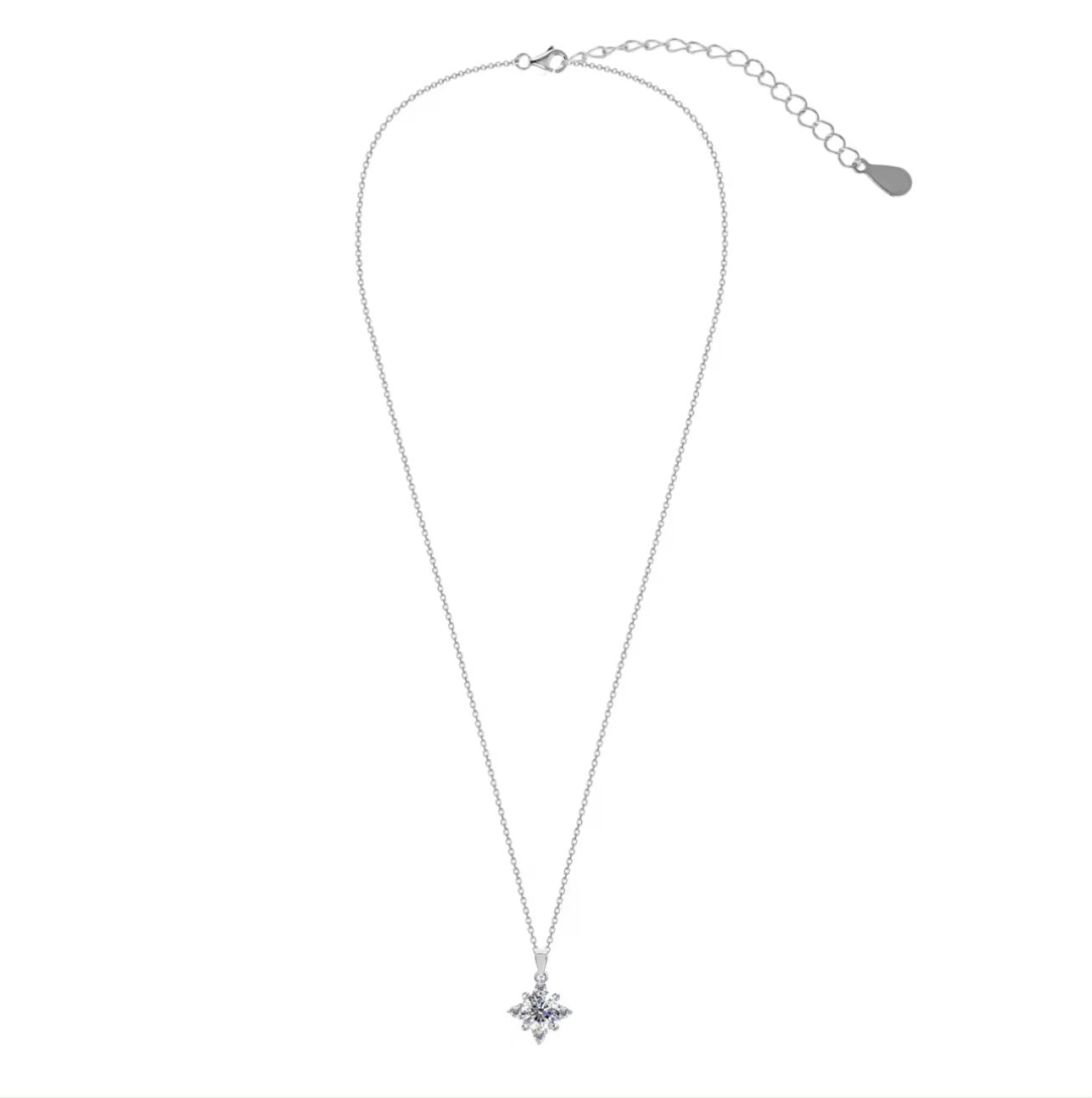 Snowflake Necklace