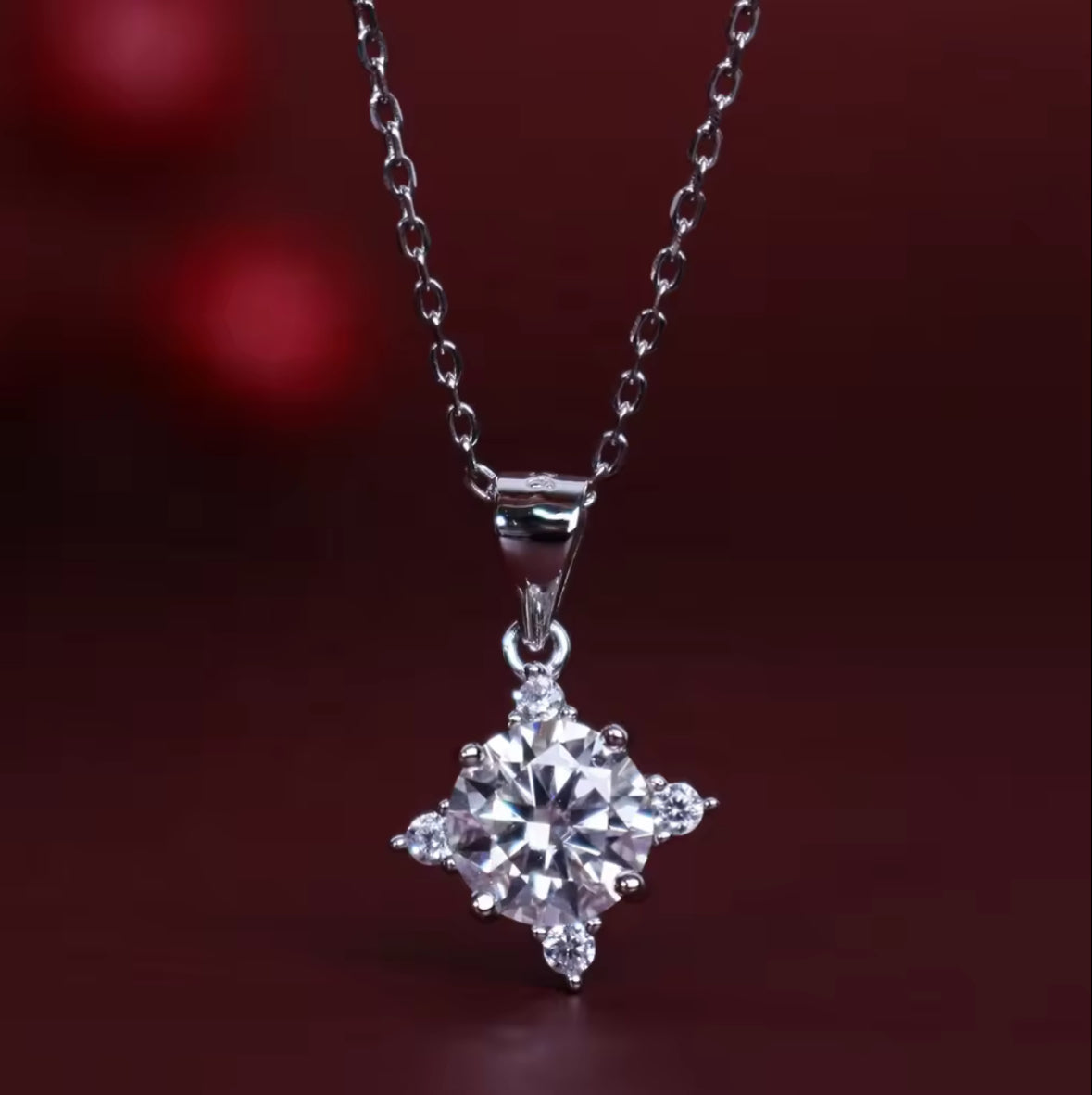 Snowflake Necklace
