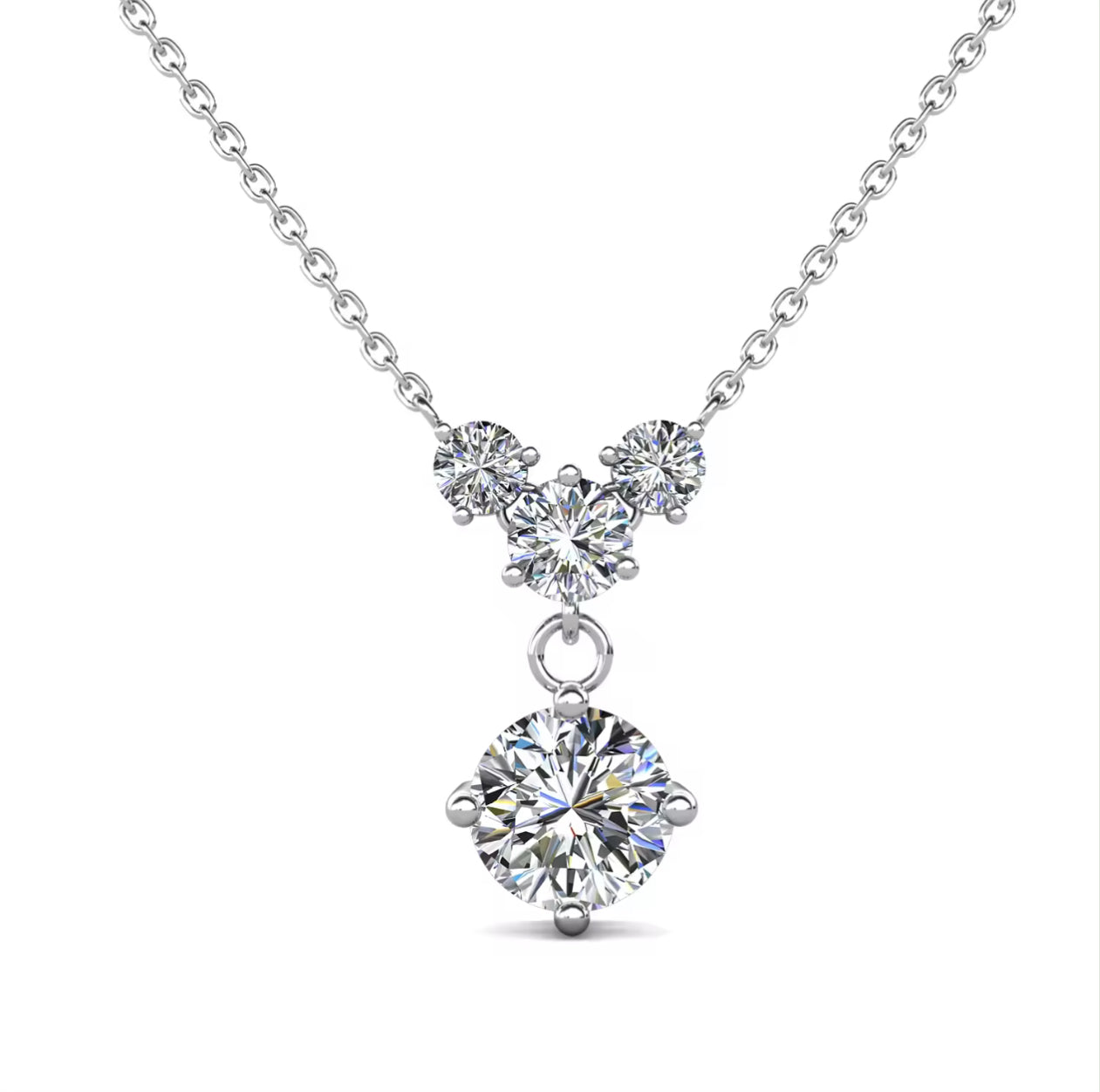 Moissanite Necklace