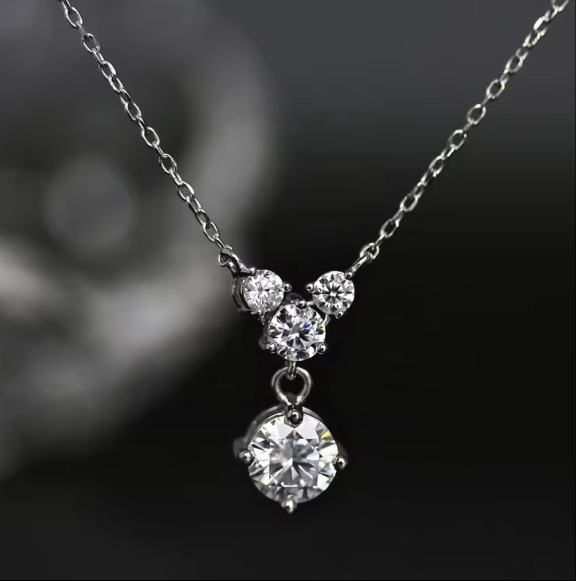 Moissanite Necklace