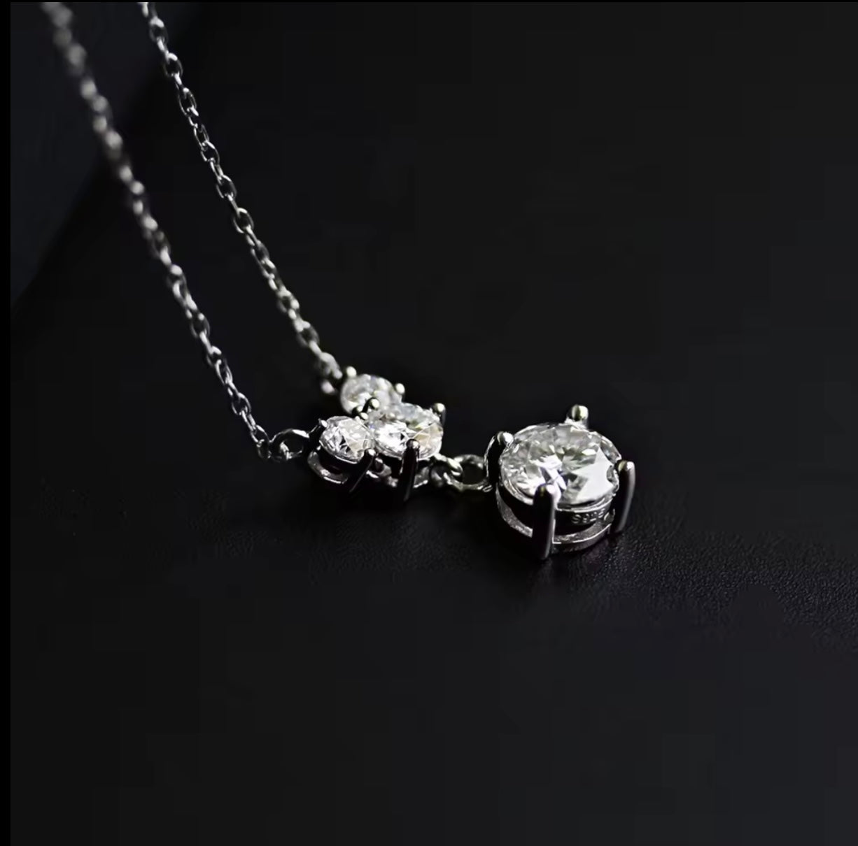 Moissanite Necklace