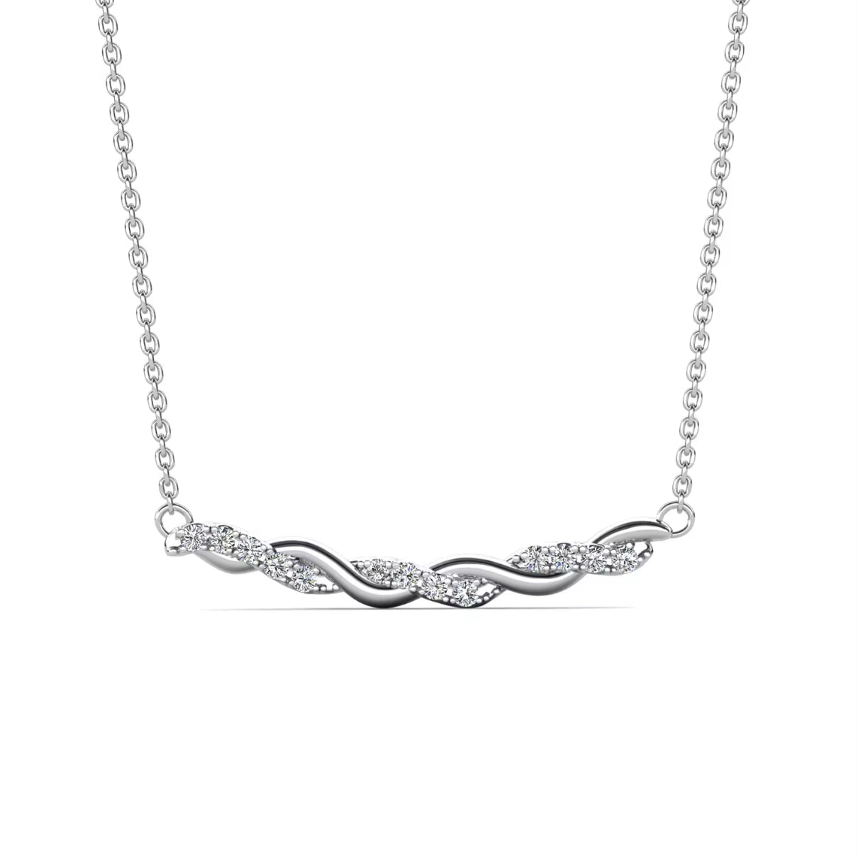 Simple and elegant necklace