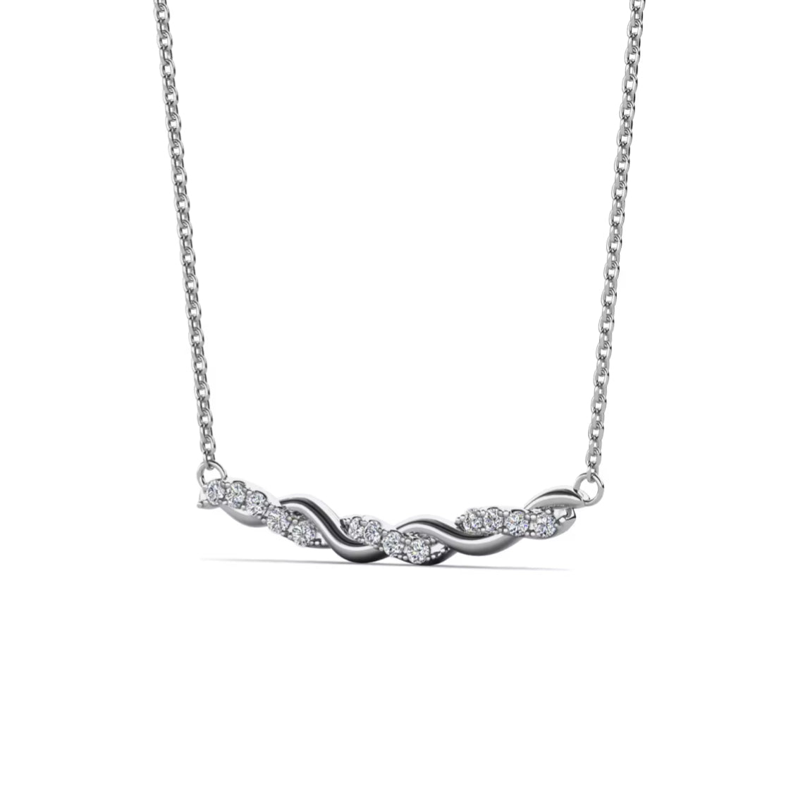 Simple and elegant necklace