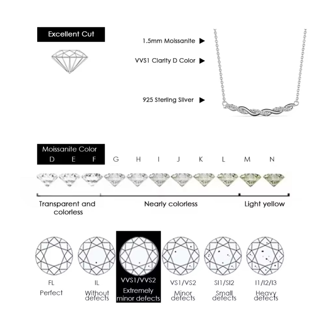 Simple and elegant necklace