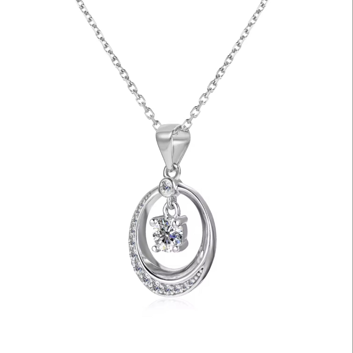 Crescent Moon Necklace