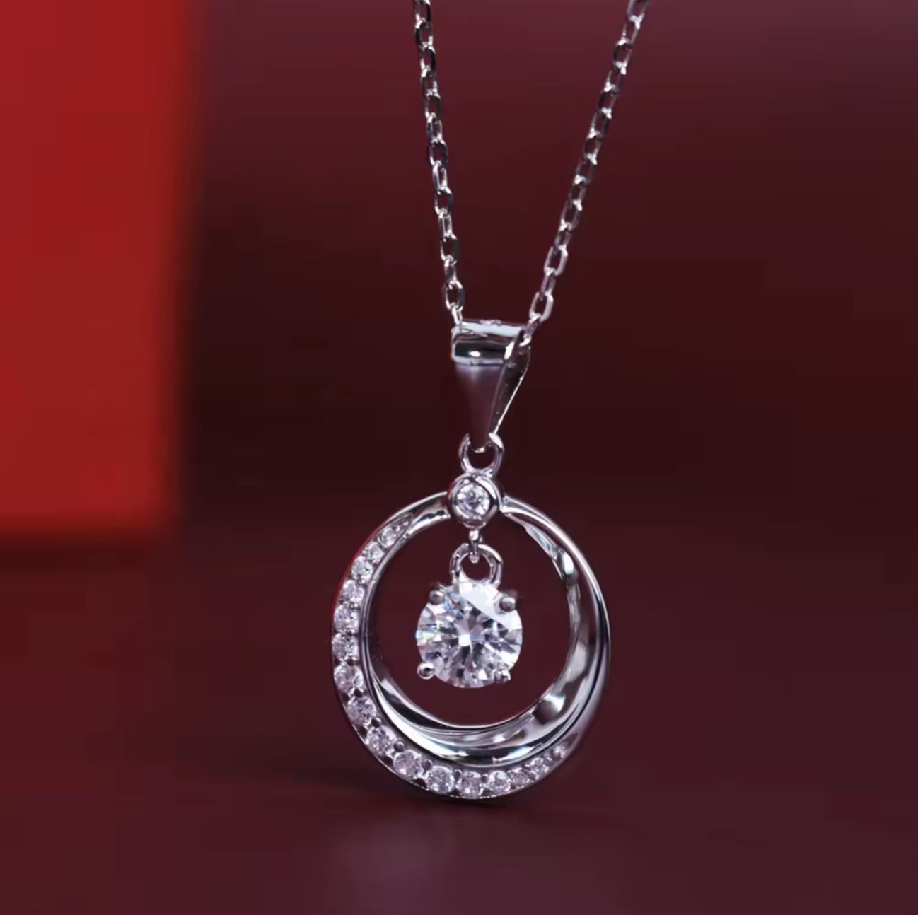 Crescent Moon Necklace