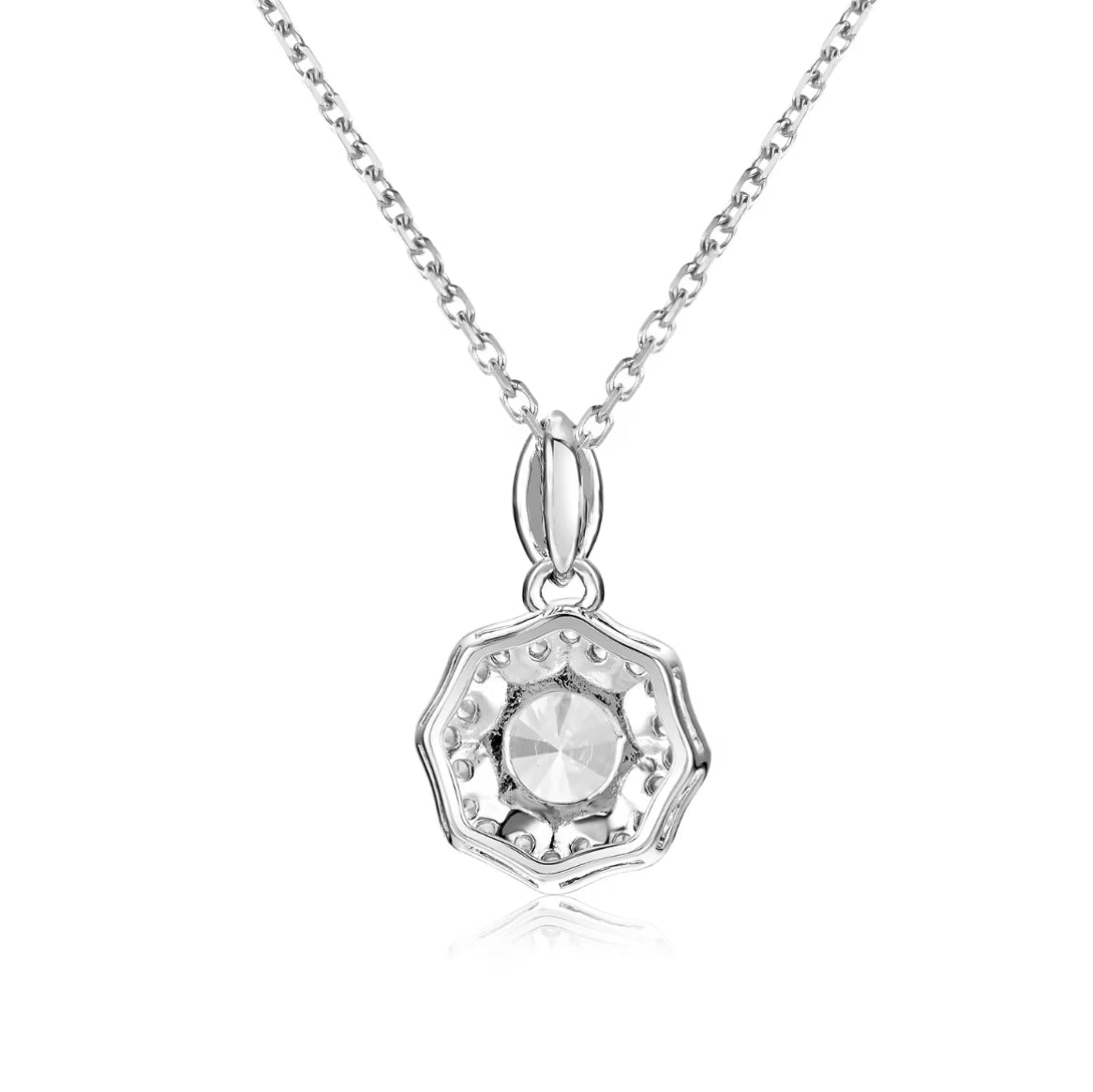 Nickel Free Moissanite Necklace