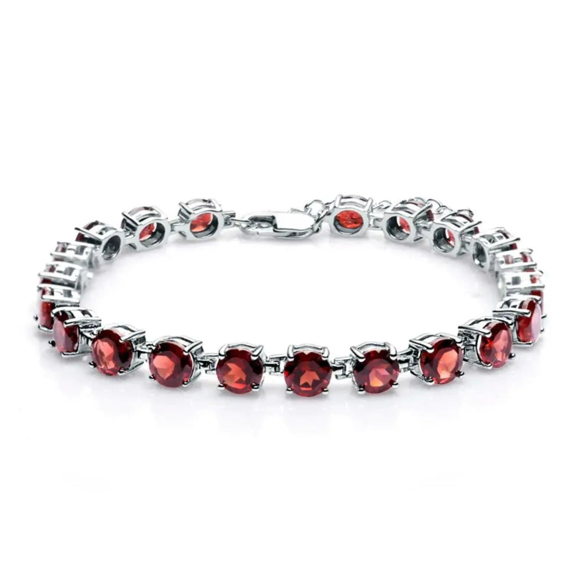 Garnet Bracelet