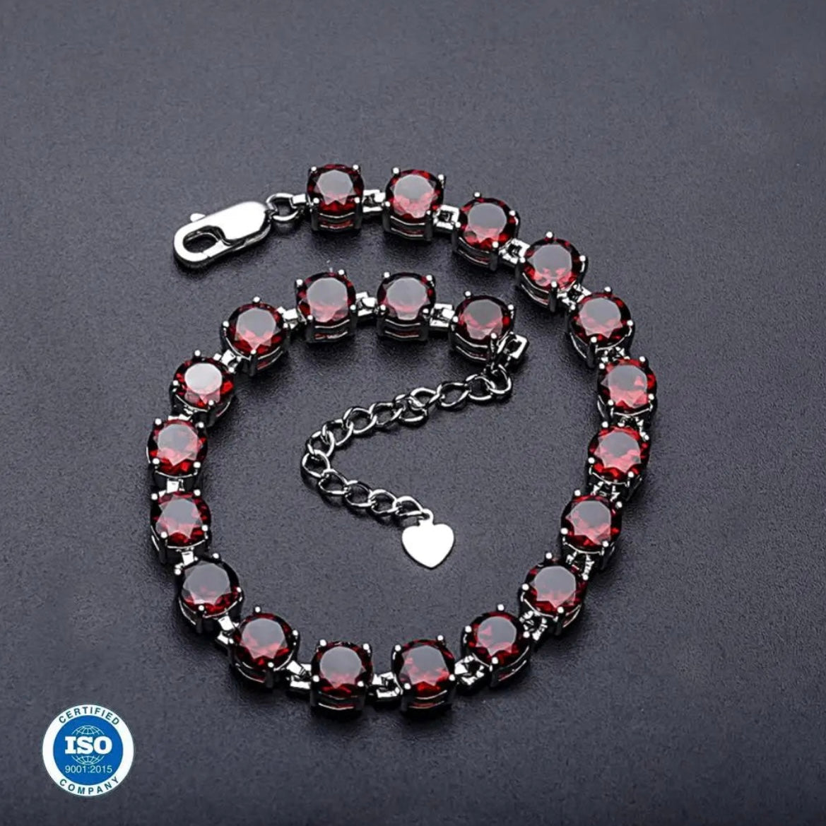 Garnet Bracelet