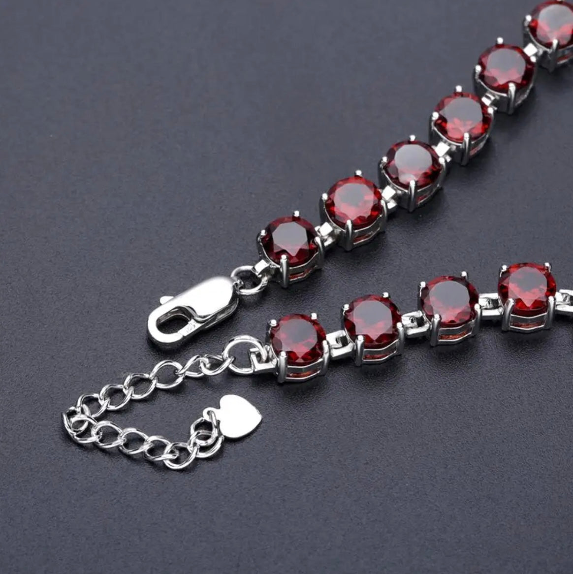 Garnet Bracelet