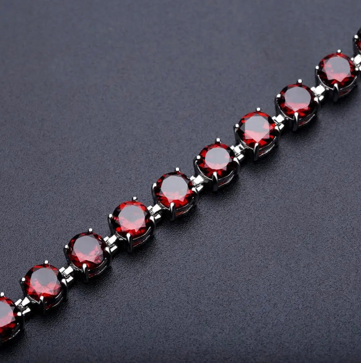 Garnet Bracelet