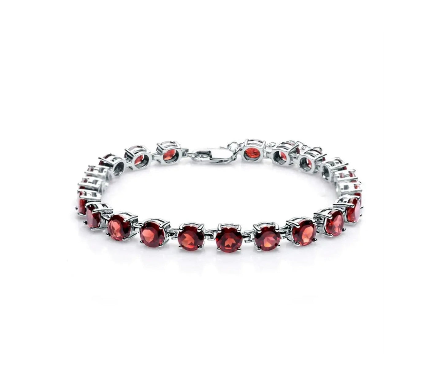 Garnet Bracelet