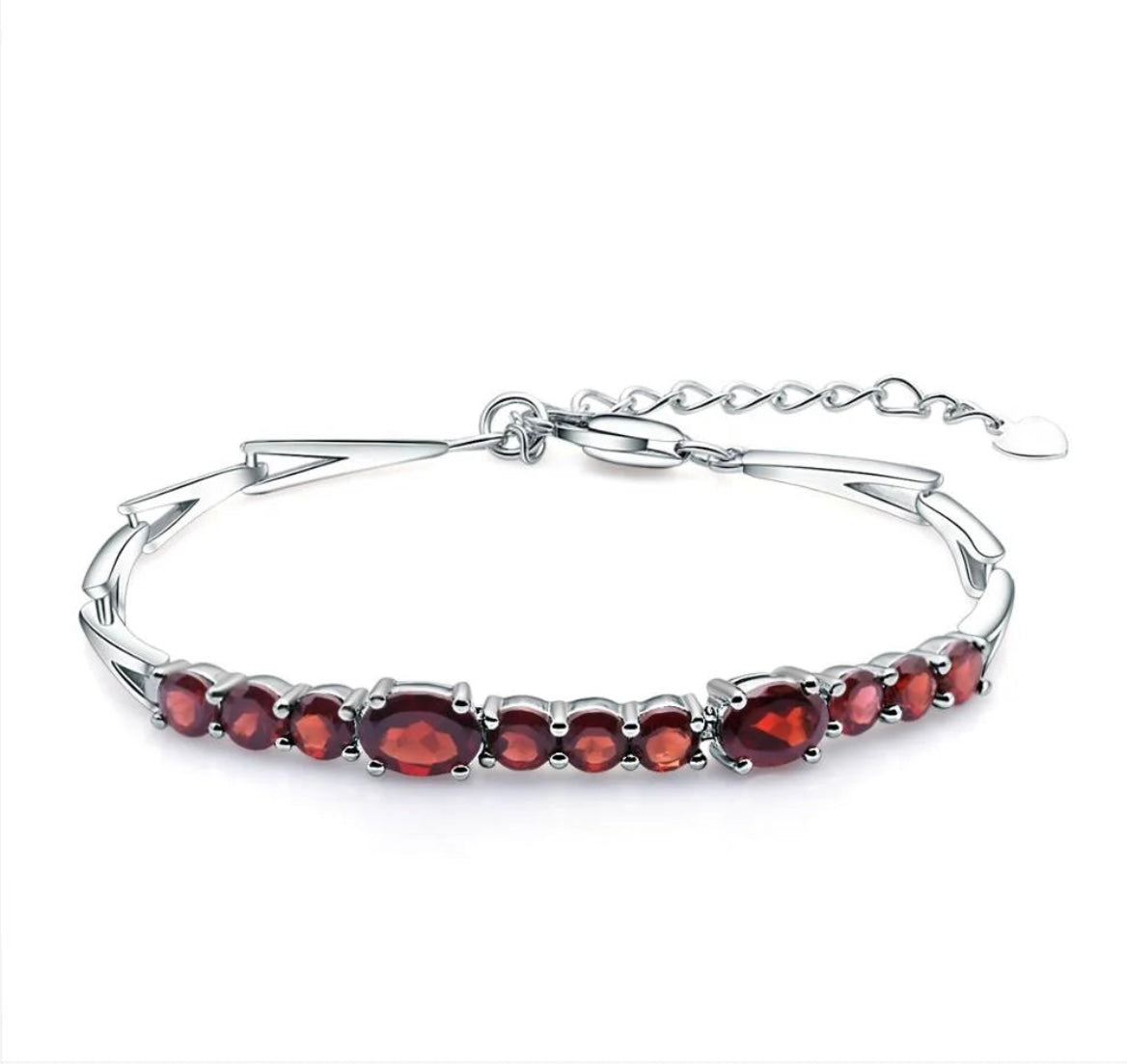 Garnet Bracelet